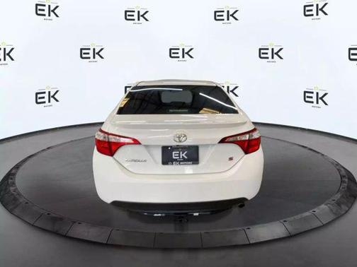 2014 Toyota Corolla S Plus