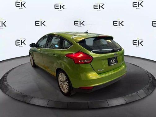 2018 Ford Focus Titanium