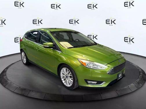 2018 Ford Focus Titanium