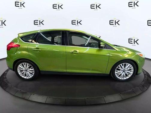 2018 Ford Focus Titanium