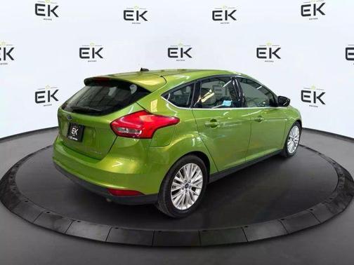 2018 Ford Focus Titanium