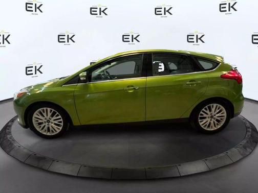 2018 Ford Focus Titanium