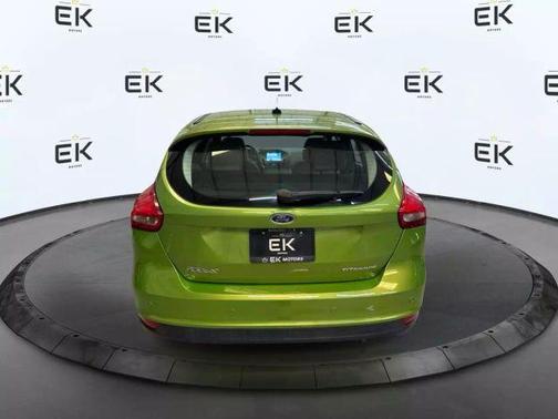 2018 Ford Focus Titanium