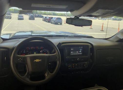 2018 Chevrolet Silverado 1500 Custom