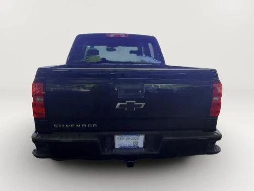 2018 Chevrolet Silverado 1500 Custom