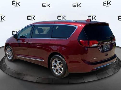 2018 Chrysler Pacifica Limited