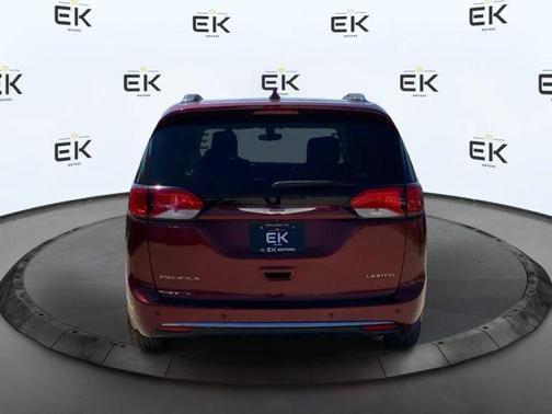 2018 Chrysler Pacifica Limited