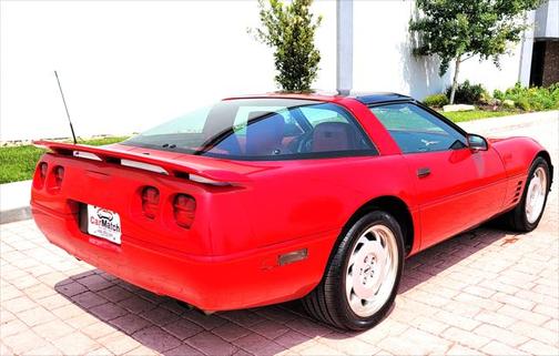 1991 Chevrolet Corvette Base