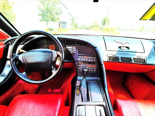 1991 Chevrolet Corvette Base
