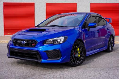 2019 Subaru WRX STI Base