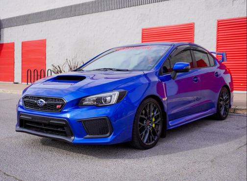 2019 Subaru WRX STI Base