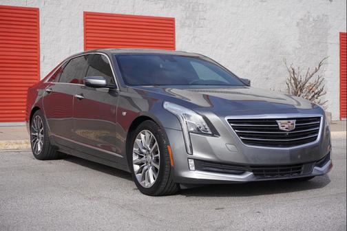 2017 Cadillac CT6 3.6L Luxury