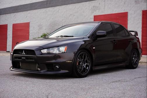 Phantom Black Pearl 2014 Mitsubishi Lancer Evolution MR