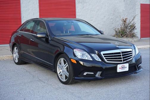 2010 Mercedes-Benz E-Class 4dr Sdn E 350 Luxury 4MATIC
