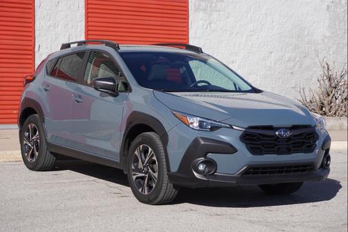Magnetite Gray Metallic 2024 Subaru Crosstrek Premium