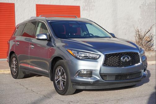2017 INFINITI QX60 Base