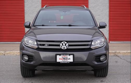 2016 Volkswagen Tiguan R-Line