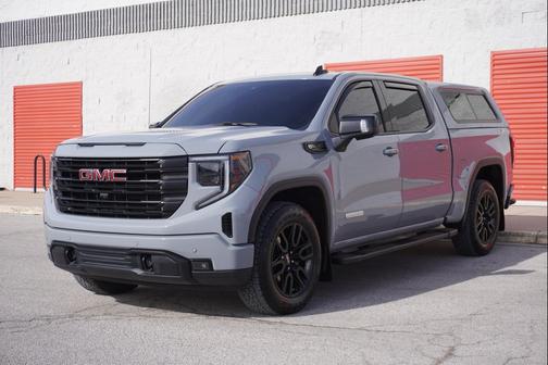 Gray 2024 GMC Sierra 1500 Elevation Truck