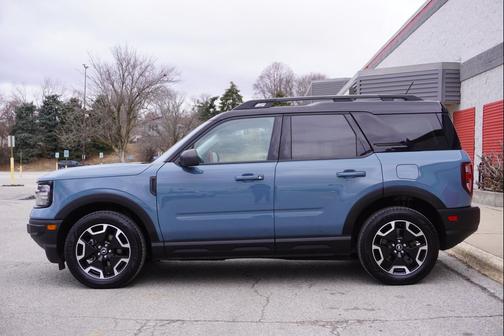 2022 Ford Bronco Sport Outer Banks