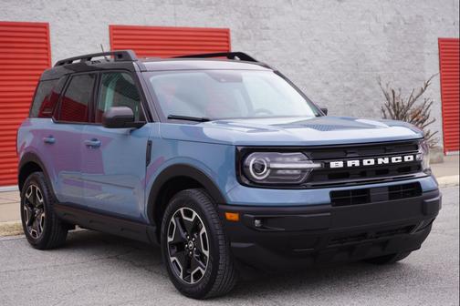 2022 Ford Bronco Sport Outer Banks