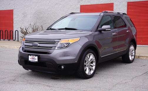 2014 Ford Explorer Limited
