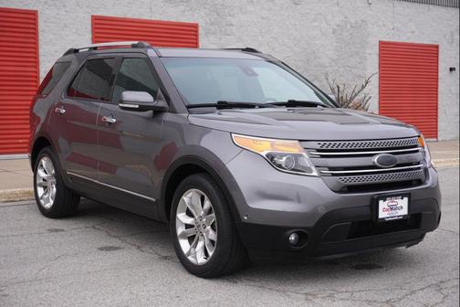 2014 Ford Explorer Limited