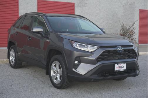 2021 Toyota RAV4 Hybrid XLE
