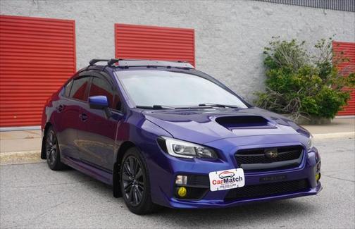 2015 Subaru WRX Limited
