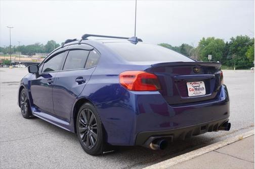 2015 Subaru WRX Limited