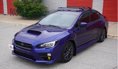 2015 Subaru WRX Limited