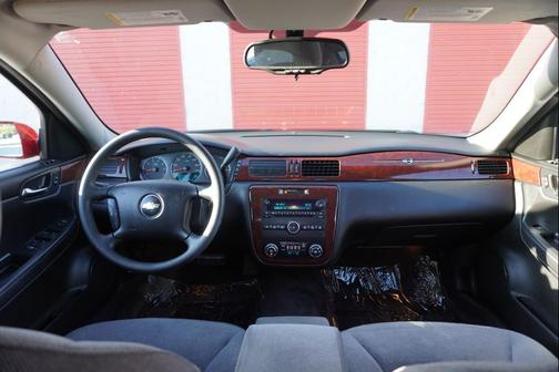 Red 2009 Chevrolet Impala LT