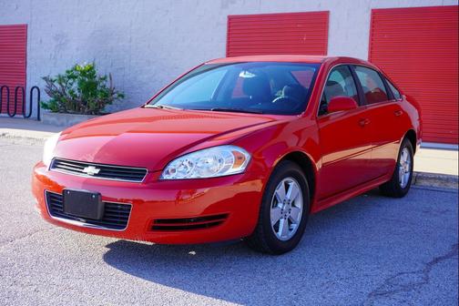 Red 2009 Chevrolet Impala LT