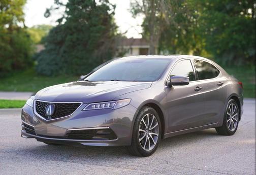 2017 Acura TLX w/Technology Package