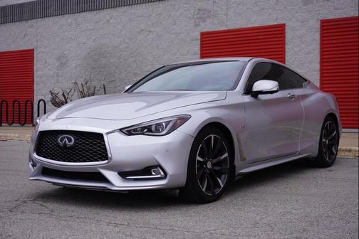2017 INFINITI Q60 3.0T Premium