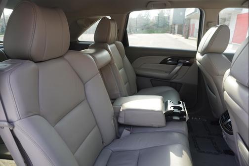 Crystal Black Pearl 2011 Acura MDX 3.7L Technology