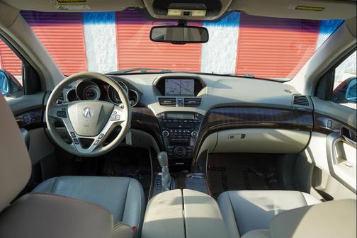 Crystal Black Pearl 2011 Acura MDX 3.7L Technology