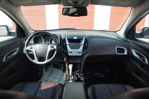 Gray 2010 Chevrolet Equinox LTZ