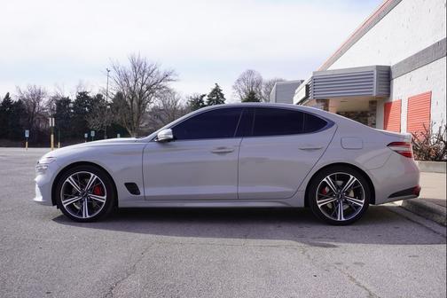 2024 Genesis G70 3.3T AWD Sport Advanced