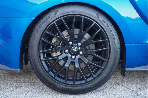 Blue 2018 Ford Mustang GT
