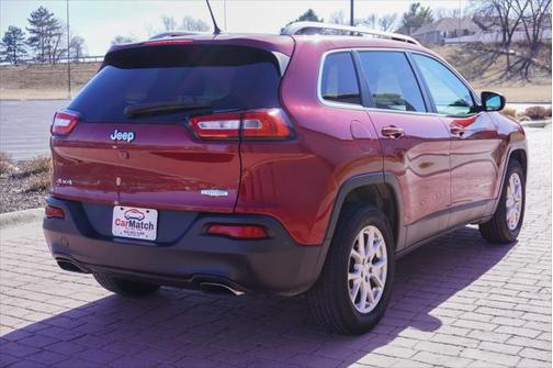 2015 Jeep Cherokee Latitude