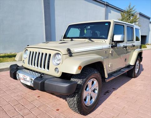 2017 Jeep Wrangler Unlimited Chief Edition 4x4