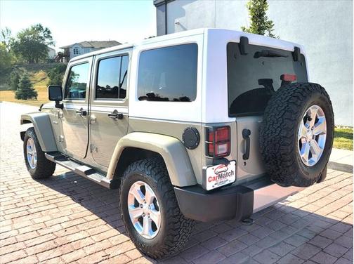 2017 Jeep Wrangler Unlimited Chief Edition 4x4