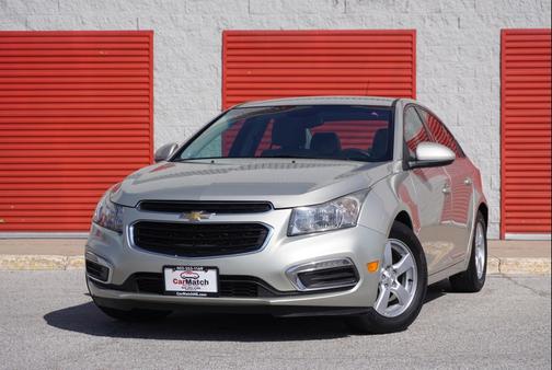 Champagne Silver Metallic 2016 Chevrolet Cruze Limited 1LT