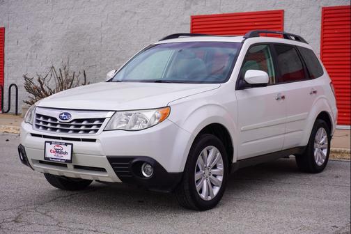 2012 Subaru Forester 2.5X
