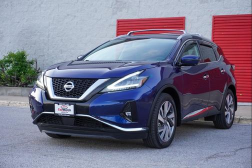 Deep Blue Pearl 2020 Nissan Murano SL Intelligent AWD
