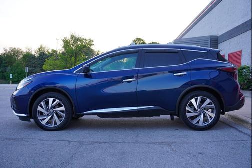 Deep Blue Pearl 2020 Nissan Murano SL Intelligent AWD