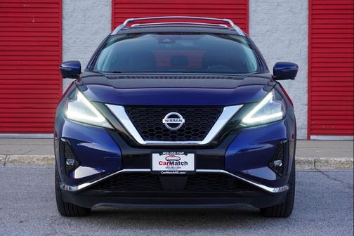 Deep Blue Pearl 2020 Nissan Murano SL Intelligent AWD