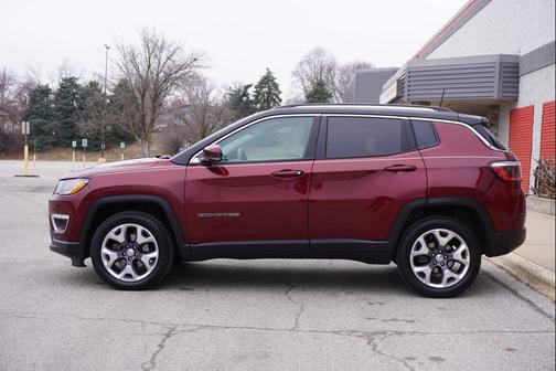 2021 Jeep Compass Limited