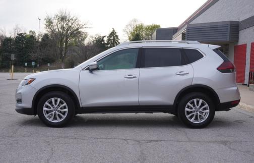 Brilliant Silver 2018 Nissan Rogue SV