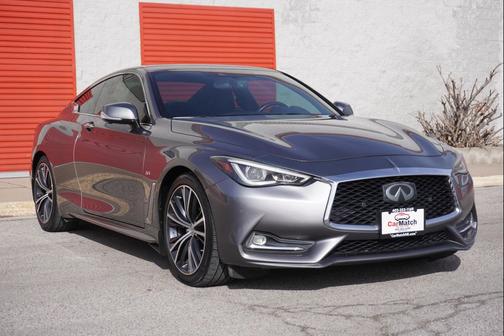 2018 INFINITI Q60 3.0T LUXE